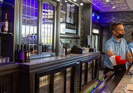 the experience bar
