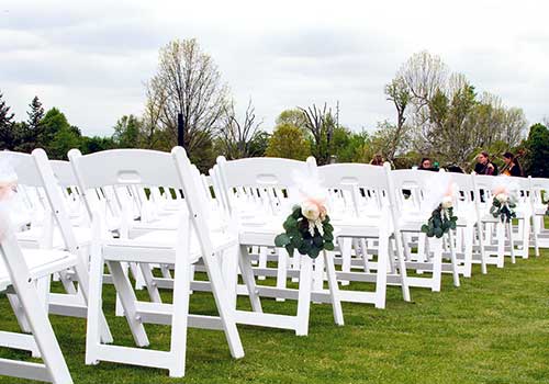 The Experience Outdoor Ceremony